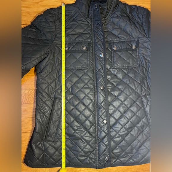 MICHAEL Michael Kors Black Quilted Jacket, Women’s Large - Picture 5 of 7